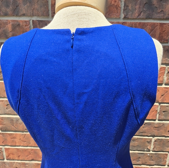 White House Black Market WHBM Dress Womens Size 6 Fit Flare Sleeveless - Picture 4 of 12